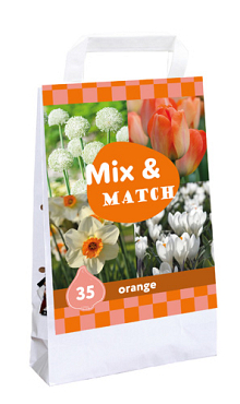 X 1 TAS 35 MIX & MATCH ORANGE I