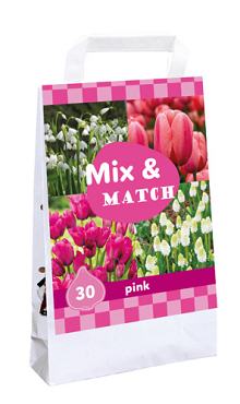 X 1 TAS 30 MIX & MATCH PINK I