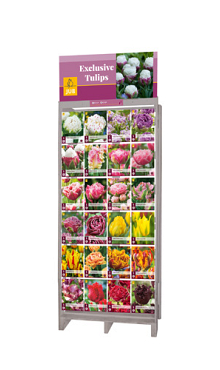 DISPLAY EXCLUSIEVE TULPEN (24 X 7) I
