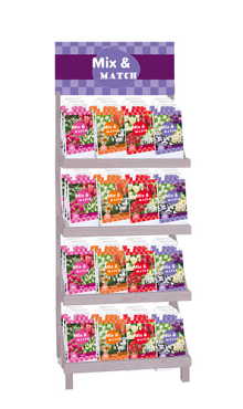 DISPLAY 80 (4 X 20) TASSEN MIX & MATCH  I
