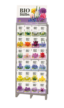 DISPLAY BIO FLOWERBULBS (24 X 5) I