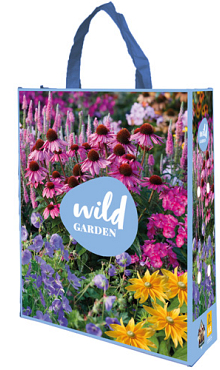 X 1 SHOPPING BAG WILD GARDEN PERENNIALS I