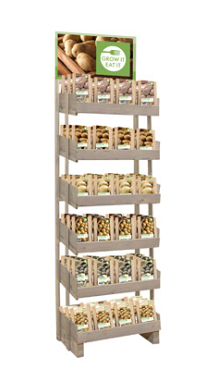 DISPLAY GROW IT EAT IT - POTATO BAGS I