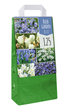 X 125 BULB GARDEN BLUE I