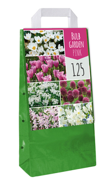 X 125 BULB GARDEN PINK I