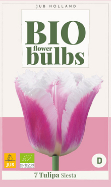 X   7 TULIPA SIESTA - BIO 11/+