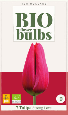 X   7 TULIPA STRONG LOVE - BIO 11/+
