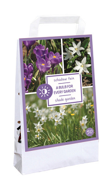 X 1 TAS 50 BULBS FOR EVERY GARDEN - SHADE GARDEN I