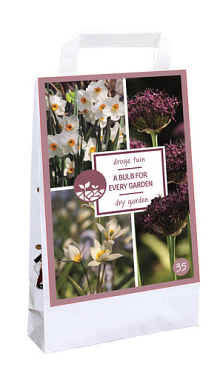 X 1 TAS 35 BULBS FOR EVERY GARDEN - DRY GARDEN I