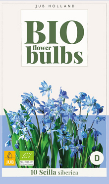 X 10 SCILLA SIBERICA - BIO 6/+
