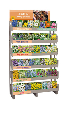 DISPLAY 'A BULB FOR EVERY GARDEN' I