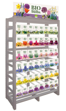 DISPLAY BIO FLOWERBULBS (48 X 5) I